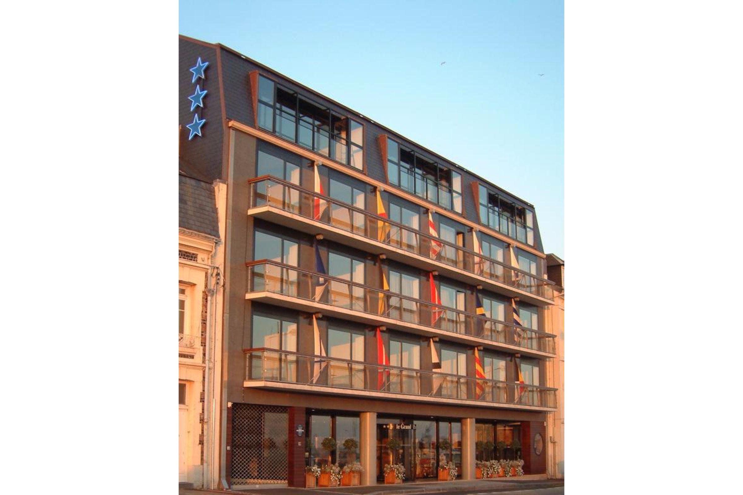 Hotel Le Grand Pavois Fecamp Exterior photo